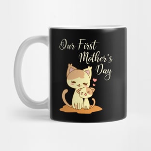 Our first Mother's Day, first Mother's Day Mug